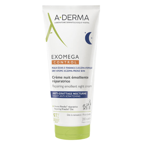 A-Derma Exomega Control Emollient Night Cream