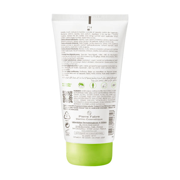 A-Derma Universal Cream Face and Body Moisturizer
