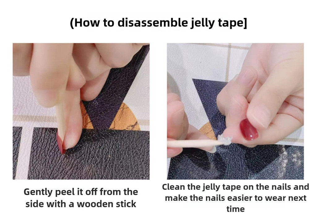0983- Handmade press on nails fake nails removable