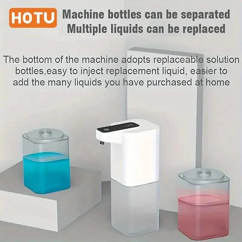 Automatic Touchless Sensor Soap Dispenser with Foaming Soap