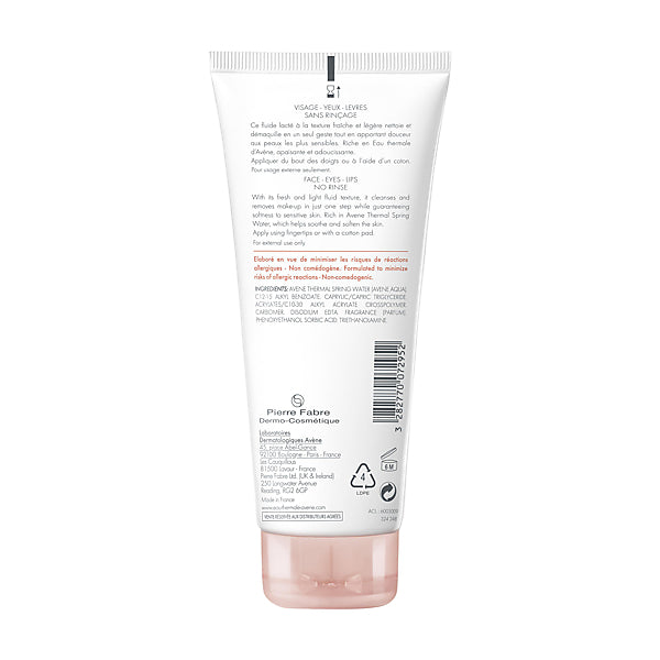 Avène 3 in 1 Cleansing Fluid