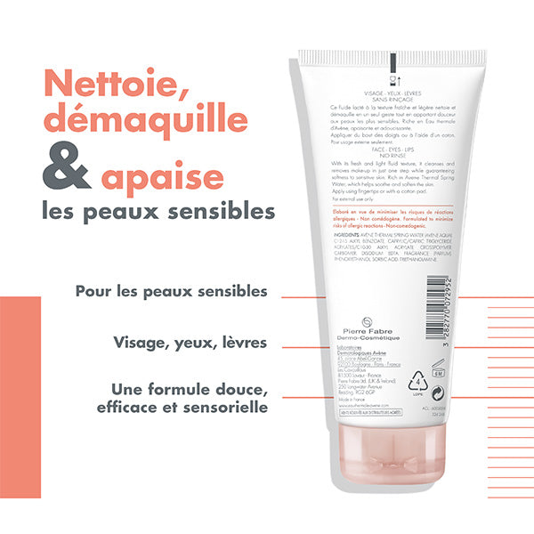 Avène 3 in 1 Cleansing Fluid