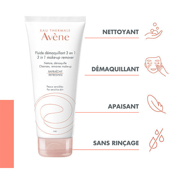 Avène 3 in 1 Cleansing Fluid