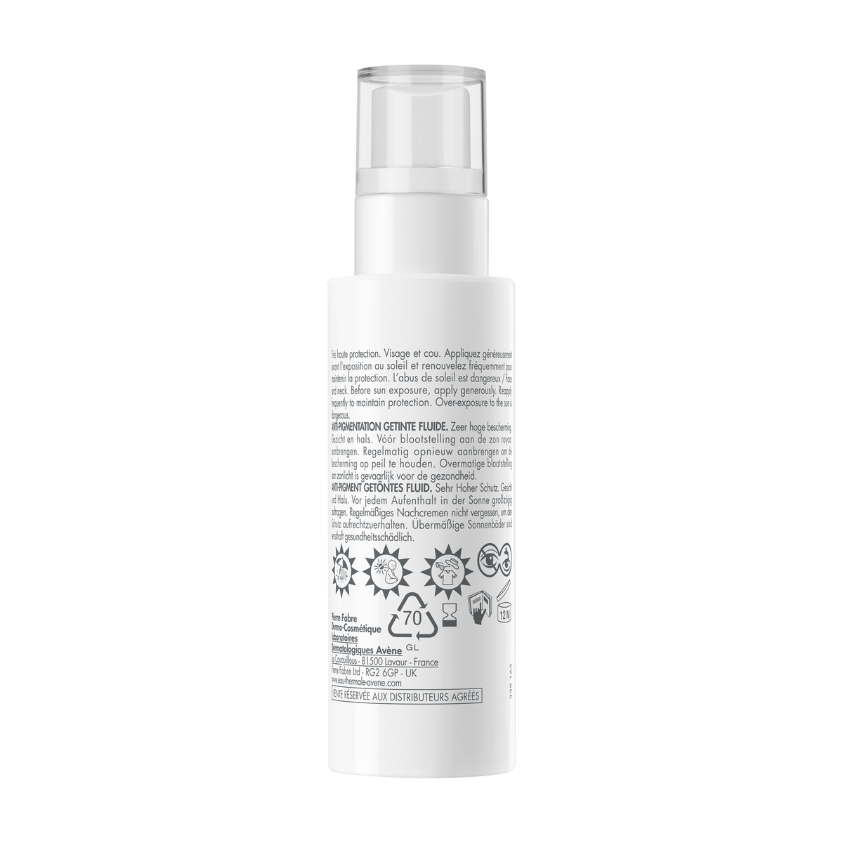 Avène Anti-Pigmentation SPF 50 Tinted Fluid