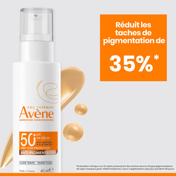 Avène Anti-Pigmentation SPF 50 Tinted Fluid