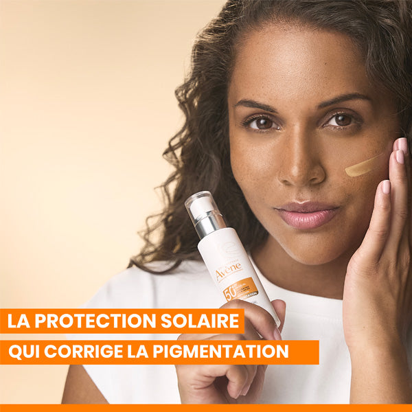 Avène Anti-Pigmentation SPF 50 Tinted Fluid