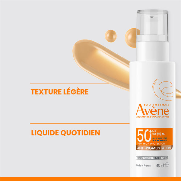 Avène Anti-Pigmentation SPF 50 Tinted Fluid