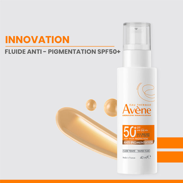Avène Anti-Pigmentation SPF 50 Tinted Fluid