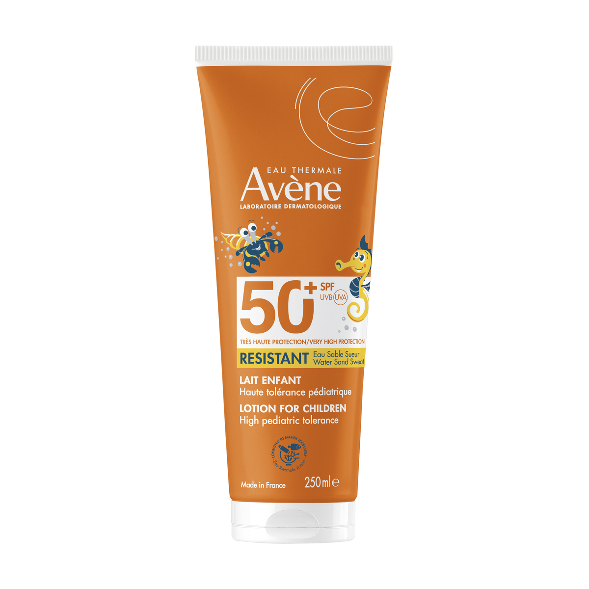 Avène Solaire Children's Milk SPF 50+ Sunscreen