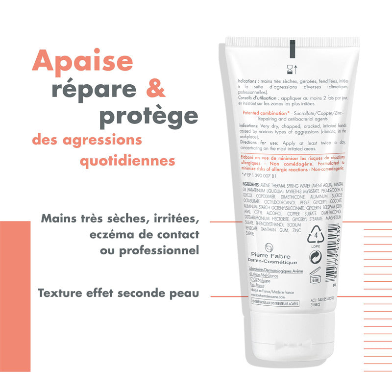 Avène Cicalfate Hand Repair Cream