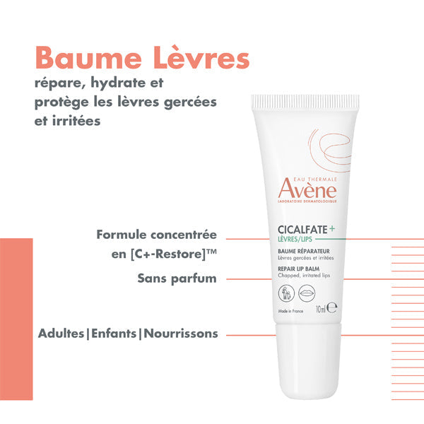 Avène Cicalfate+ Lip Repair Balm