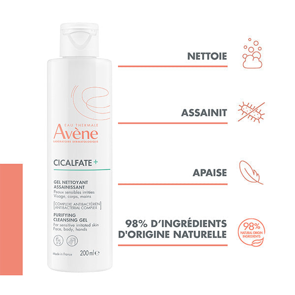 Avène Cicalfate+ Purifying Cleansing Gel