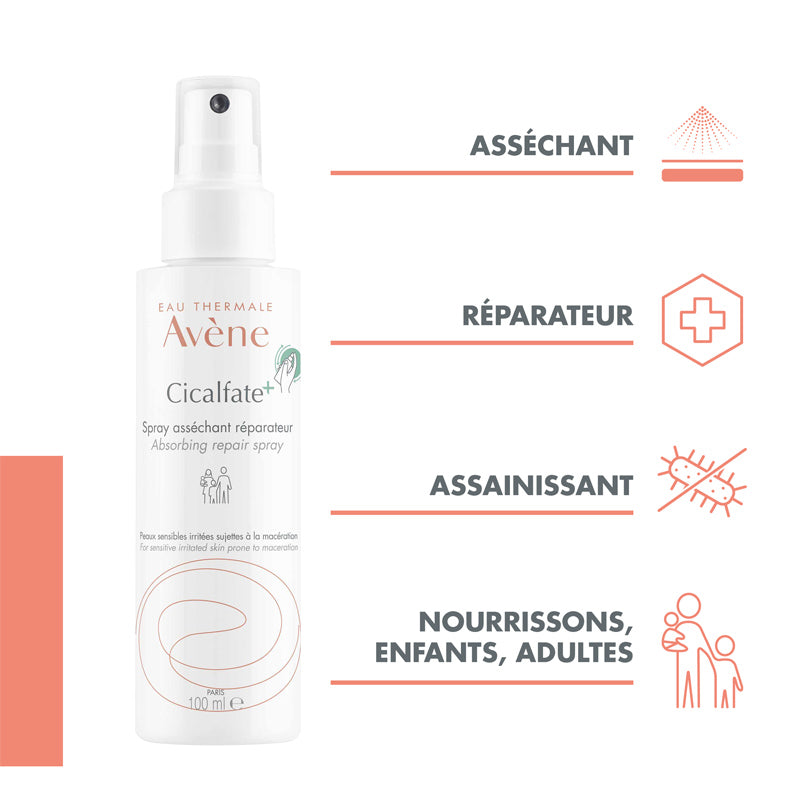 Avène Cicalfate+ Spray Repairing Drying Mist