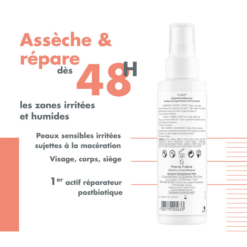 Avène Cicalfate+ Spray Repairing Drying Mist
