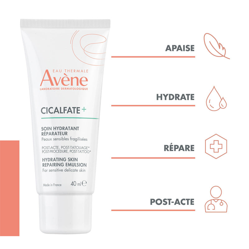 Avène Cicalfate Post-Acte Moisturizing Repair Care
