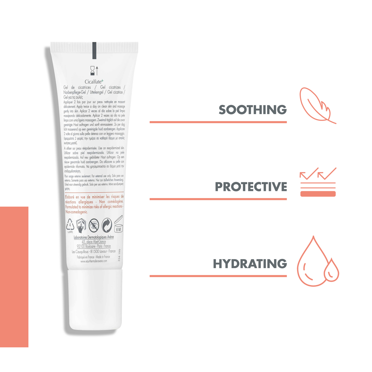 Avène Cicalfate+ Scar Gel