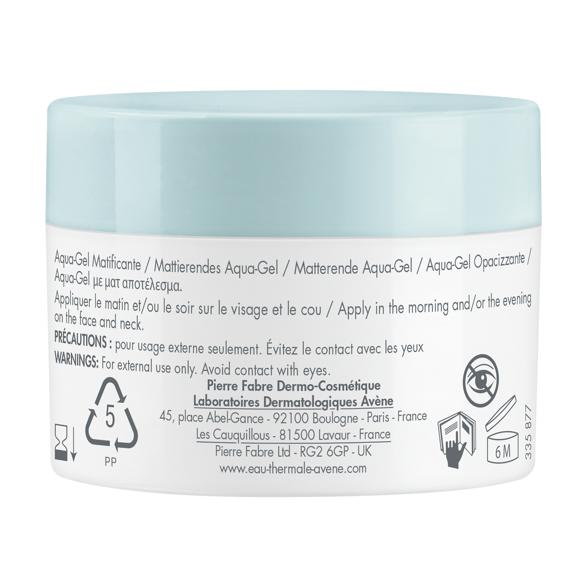 Avène Cleanance Aqua-Gel Matifying Moisturizer