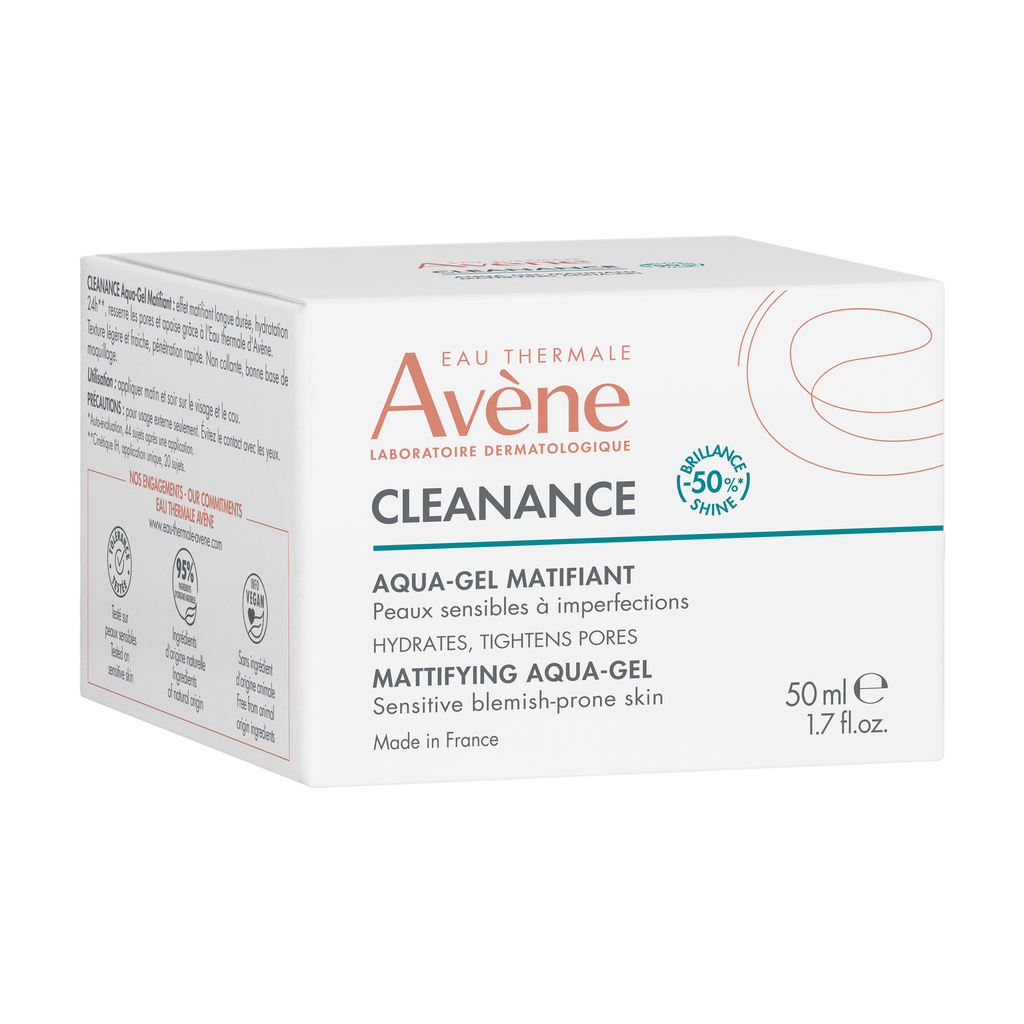 Avène Cleanance Aqua-Gel Matifying Moisturizer