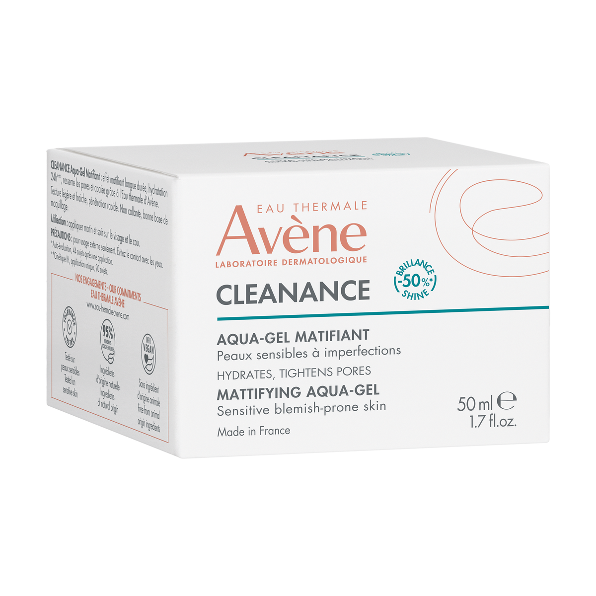 Avène Cleanance Aqua-Gel Matifying Moisturizer