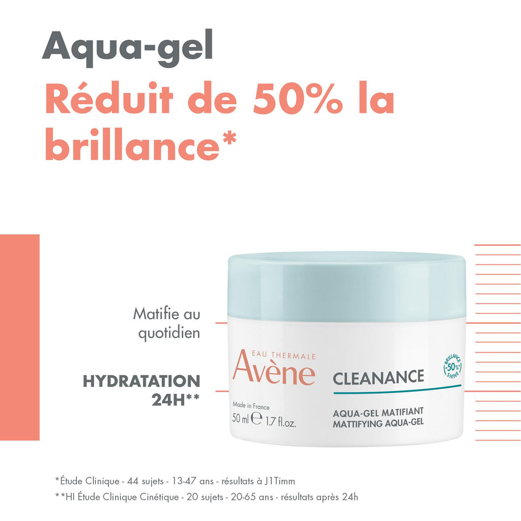 Avène Cleanance Aqua-Gel Matifying Moisturizer