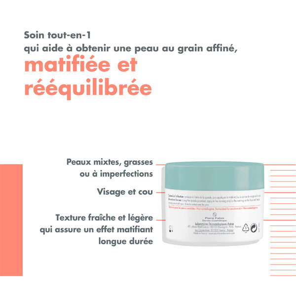 Avène Cleanance Aqua-Gel Matifying Moisturizer