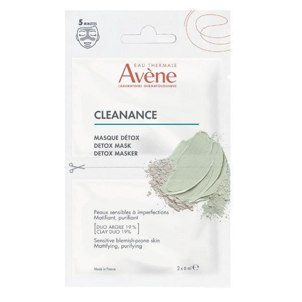 Avène Cleanance Detox Mask