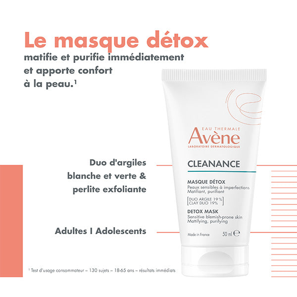 Avène Cleanance Detox Mask