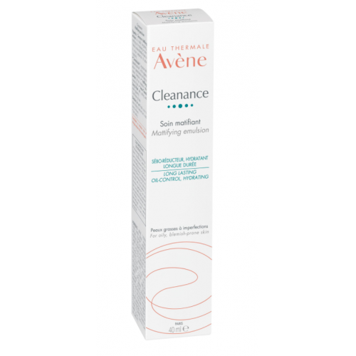 Avène Cleanance Daily Mattifying Care for Oily Skin