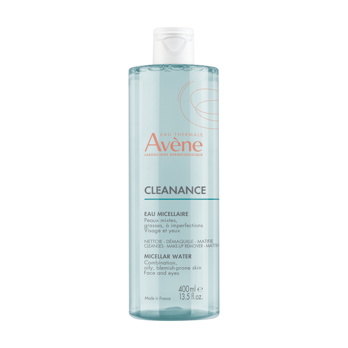 Avène Cleanance Micellar Water for Oily and Blemish-Prone Skin