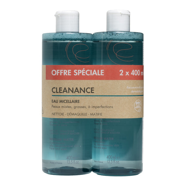 Avène Cleanance Micellar Water for Oily and Blemish-Prone Skin