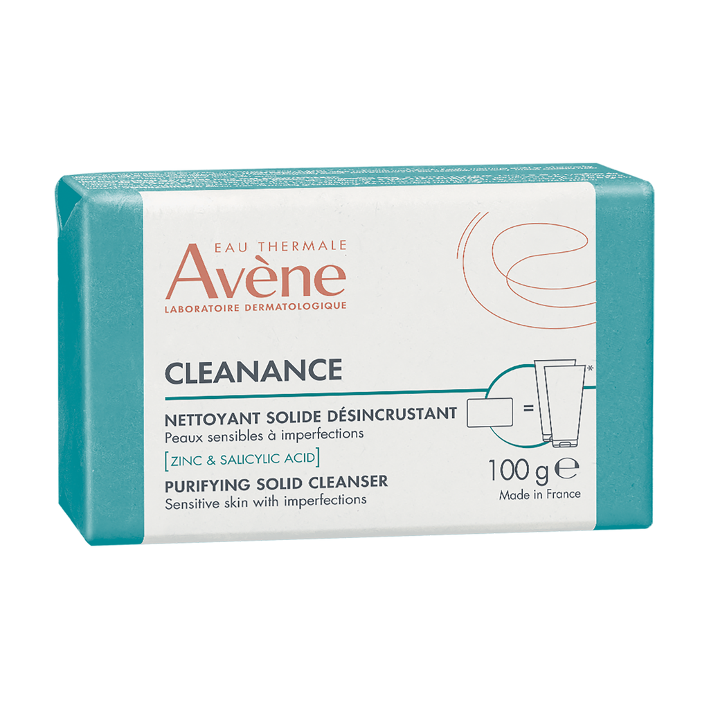 Avène Cleanance Solid Cleaner Bar for Oily Skin