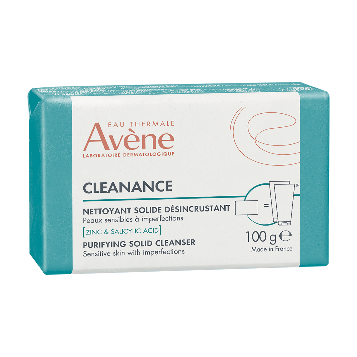 Avène Cleanance Solid Cleaner Bar for Oily Skin