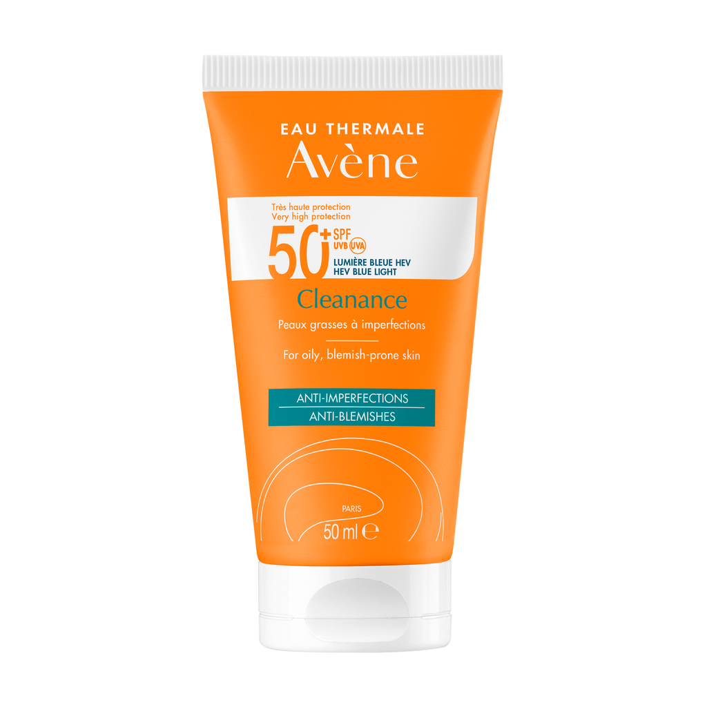 Avène Cleanance Sun Care SPF 50+ Acne-Prone Skin