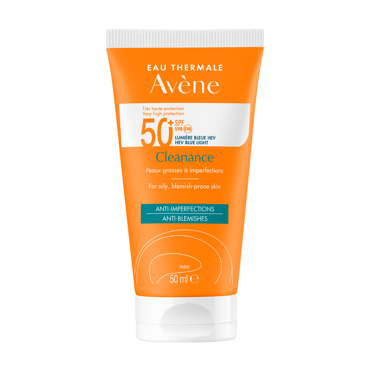 Avène Cleanance Sun Care SPF 50+ Acne-Prone Skin