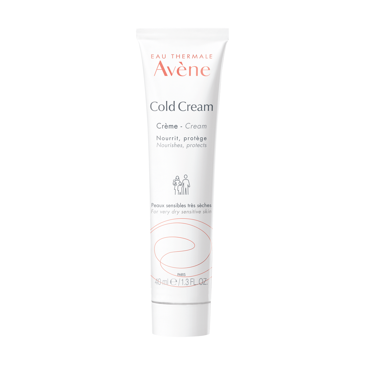 Avène Cold Cream Nourishing Face and Body Moisturizer