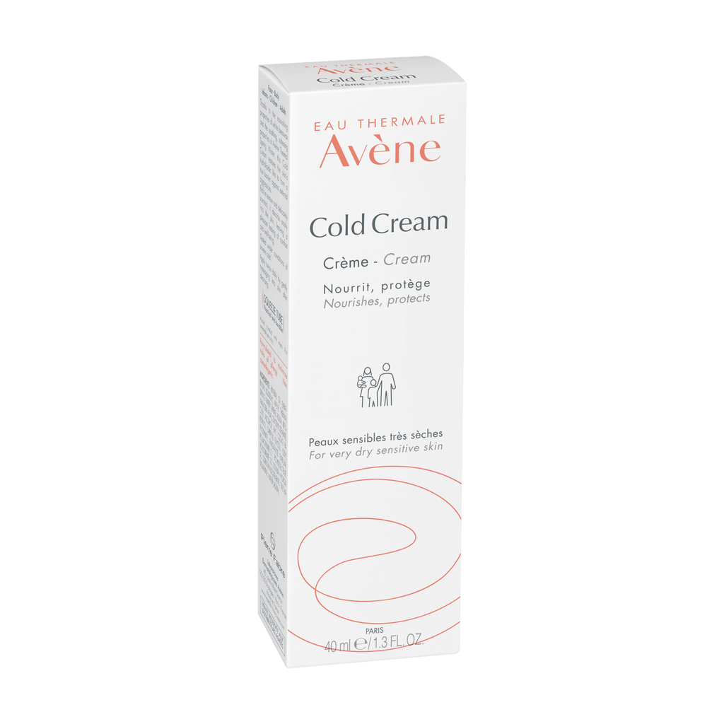 Avène Cold Cream Nourishing Face and Body Moisturizer