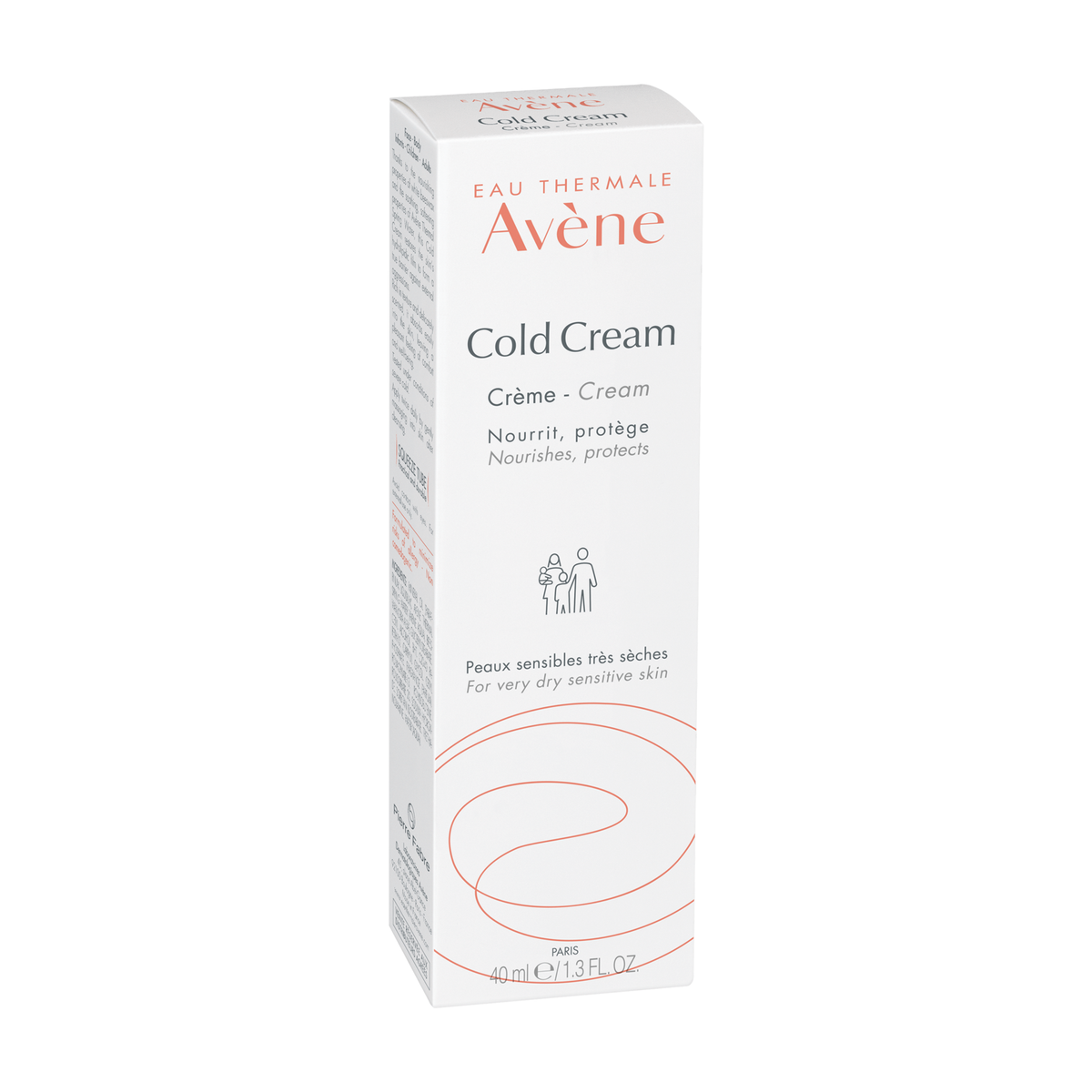 Avène Cold Cream Nourishing Face and Body Moisturizer