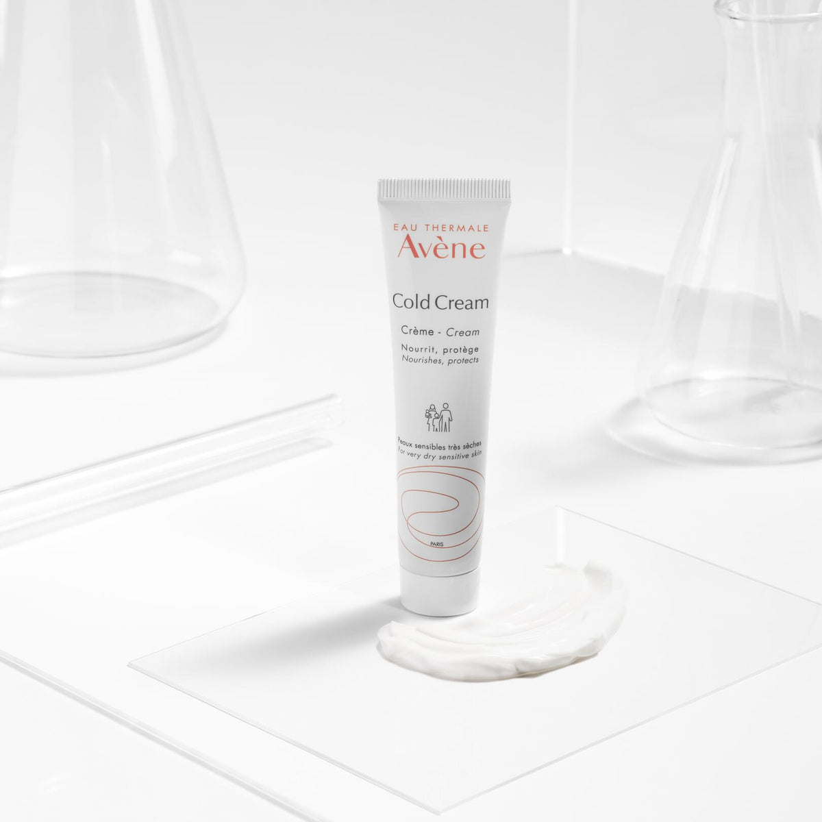 Avène Cold Cream Nourishing Face and Body Moisturizer