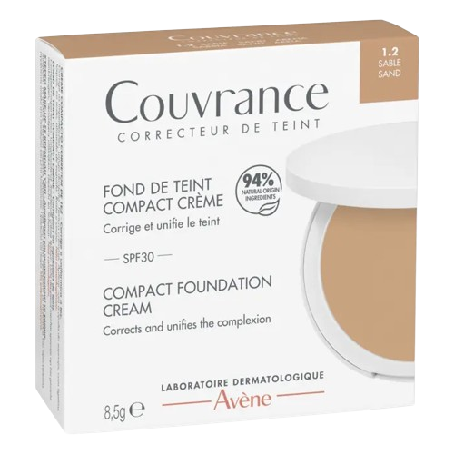 Avène Couvrance Compact Cream Foundation SPF 30