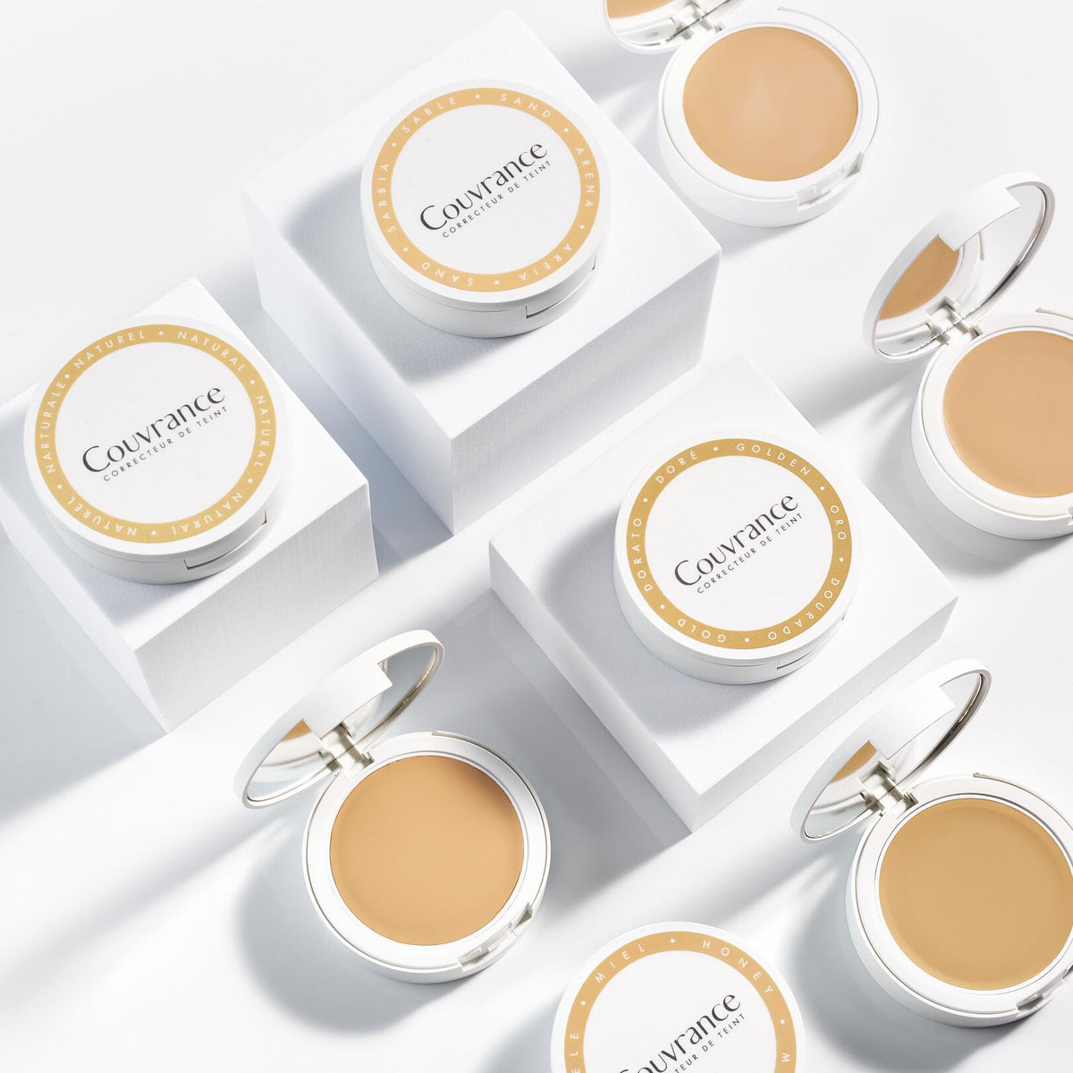 Avène Couvrance Compact Cream Foundation SPF 30