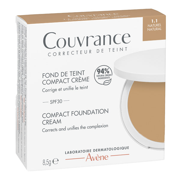 Avène Couvrance Compact Cream Foundation SPF 30