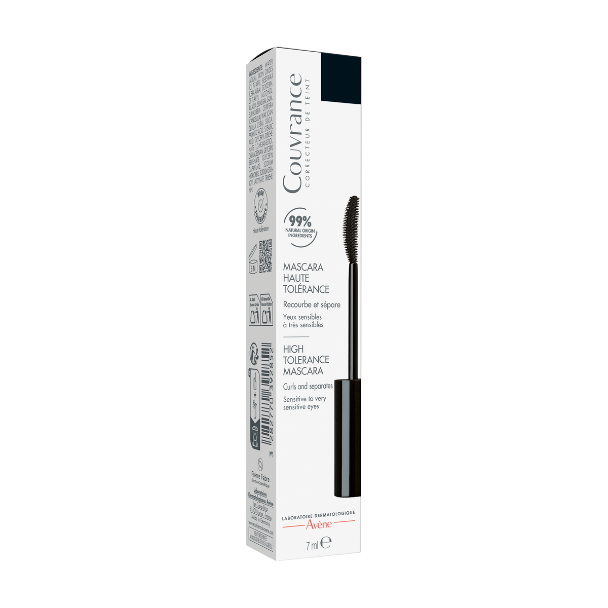 Avène Couvrance High Tolerance Mascara for Sensitive Eyes
