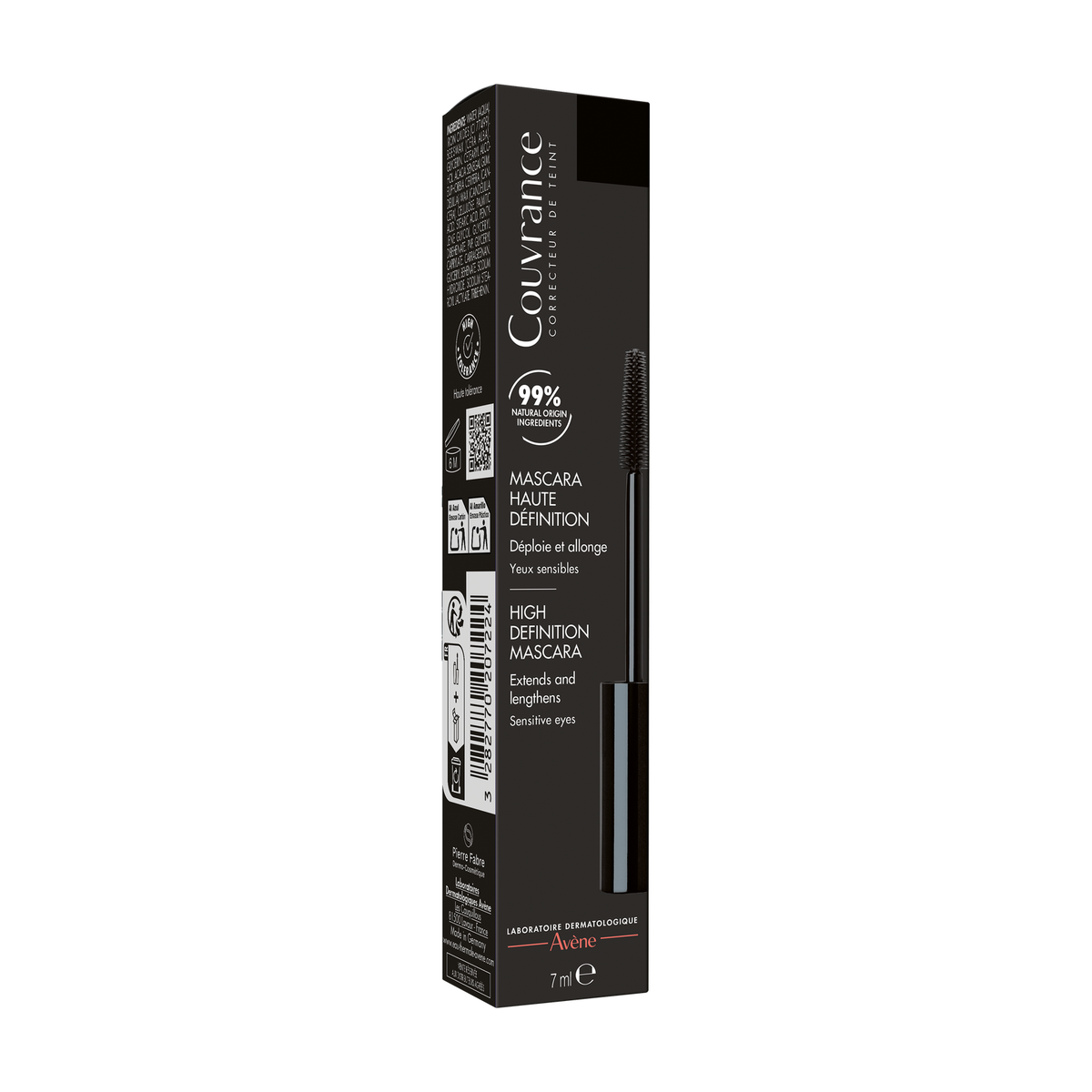 Avène Couvrance High Definition Mascara Black