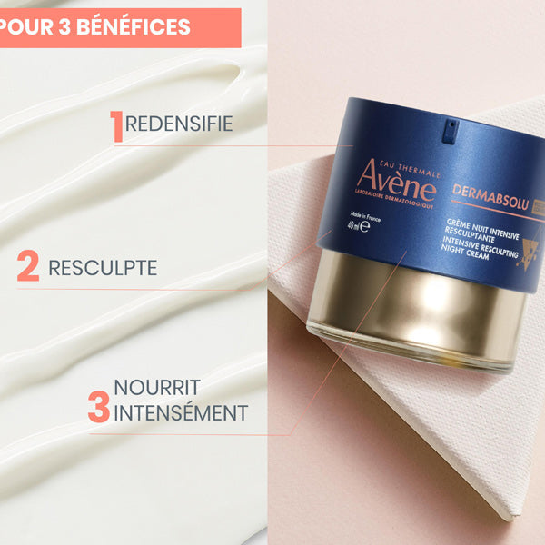 Avène DermAbsolu Intensive Resculpting Night Cream