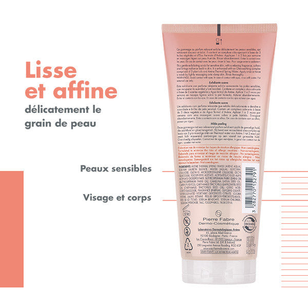 Avène Body Gentle Body Scrub