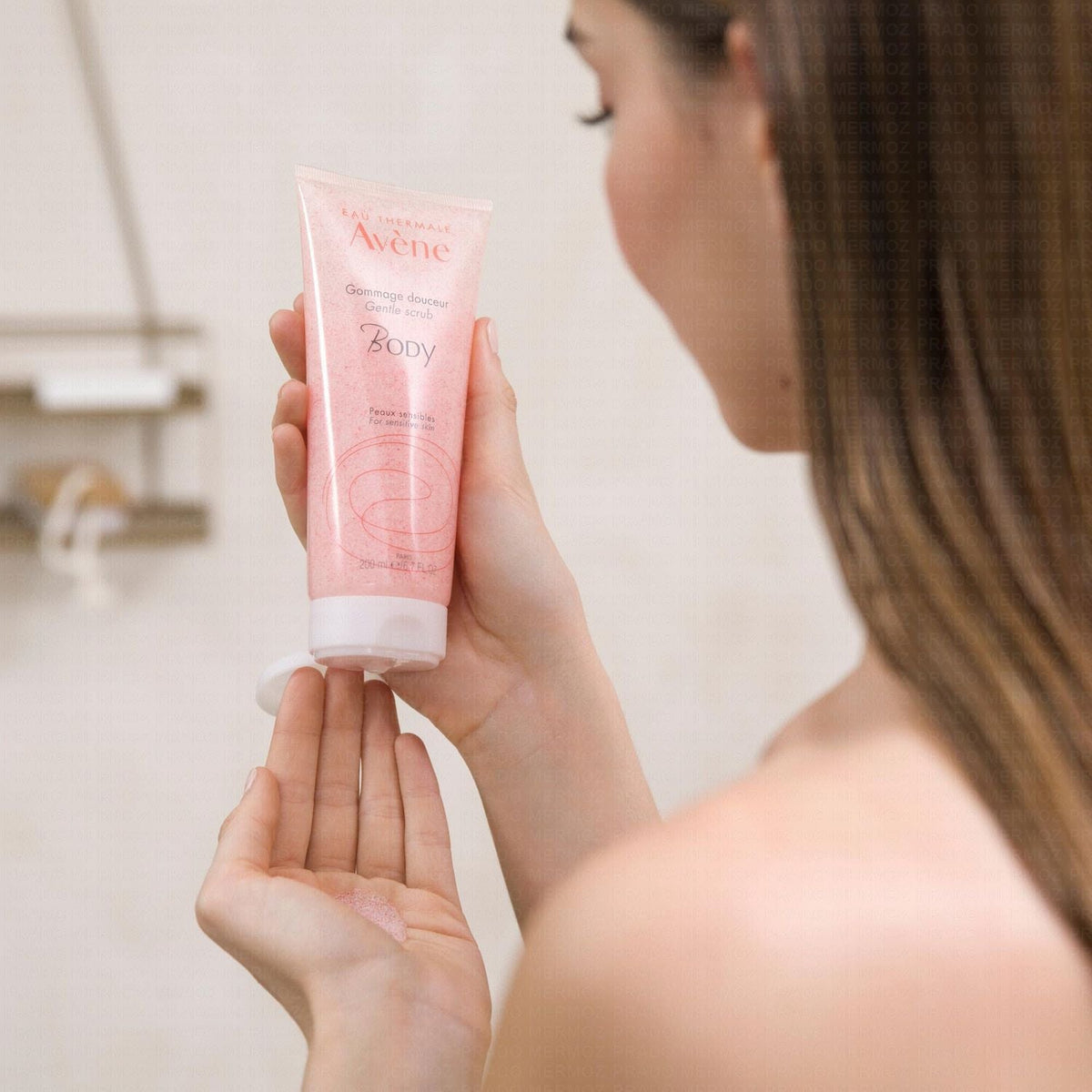Avène Body Gentle Body Scrub