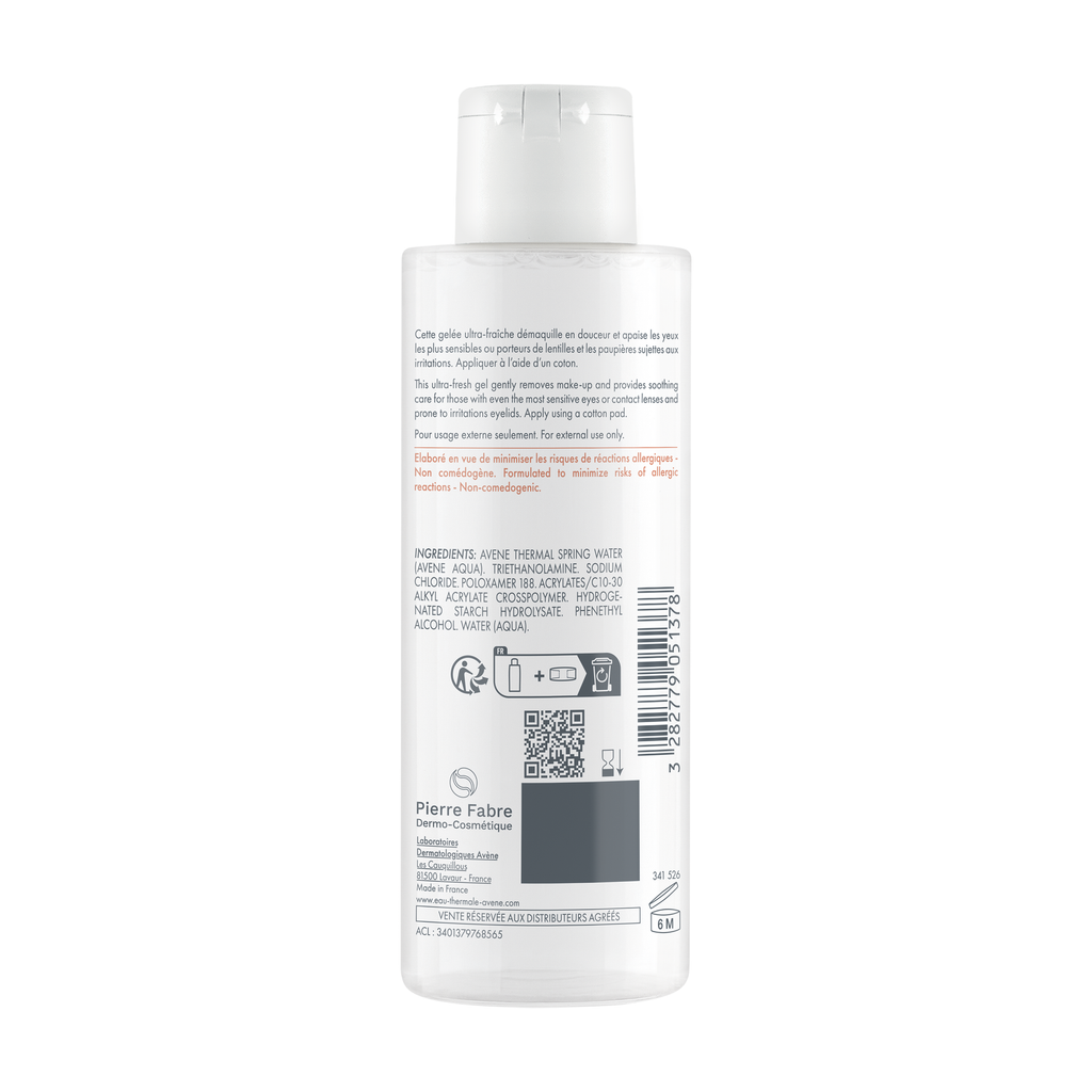 Avène Les Essentiels Gentle Eye Make-Up Remover