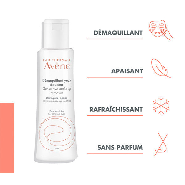 Avène Les Essentiels Gentle Eye Make-Up Remover