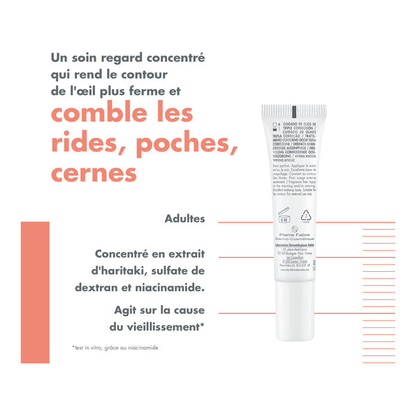 Avène Hyaluron Activ B3 Triple Corrective Eye Care