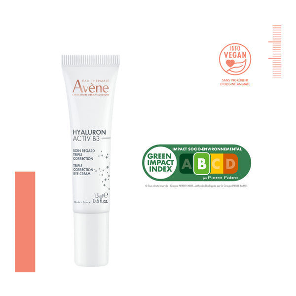 Avène Hyaluron Activ B3 Triple Corrective Eye Care